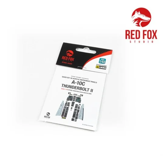 A-10C Thunderbolt II (for GWH kit) - Red Fox Studio RFSQS-48200