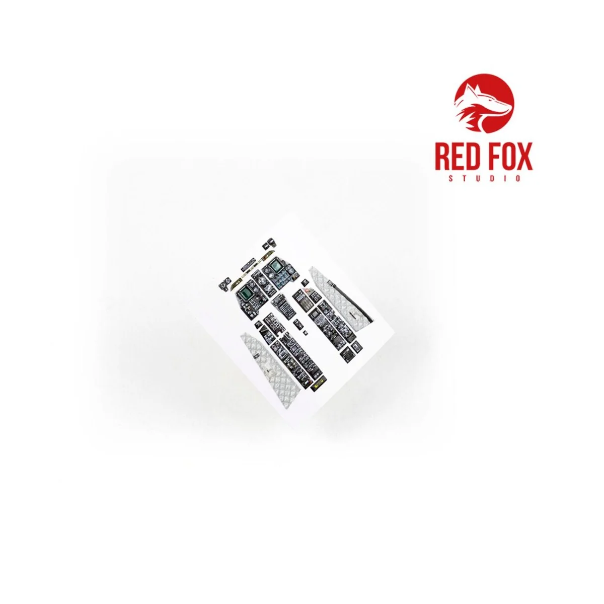 A-10C Thunderbolt II (for GWH kit), 1/48 - Red Fox Studio RFSQS-48200