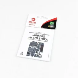 Ju 87G Stuka (for Trumpeter kit), 1/24 - Red Fox Studio RFSQS-24023