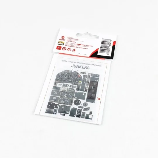 Ju 87G Stuka (for Trumpeter kit), 1/24 - Red Fox Studio RFSQS-24023