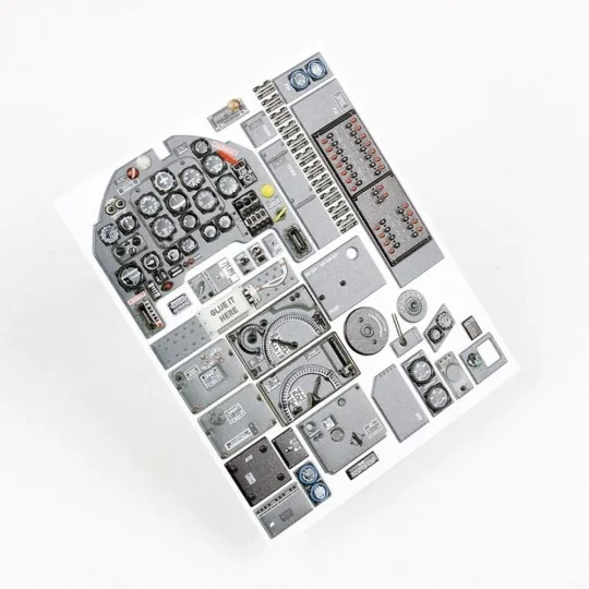 Ju 87G Stuka (for Trumpeter kit), 1/24 - Red Fox Studio RFSQS-24023