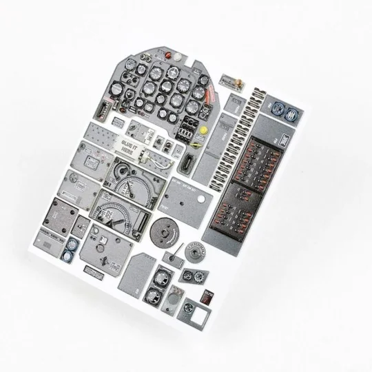 Ju 87G Stuka (for Trumpeter kit) - Red Fox Studio RFSQS-24023