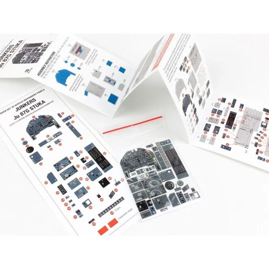 Ju 87G Stuka (for Trumpeter kit) - Red Fox Studio RFSQS-24023