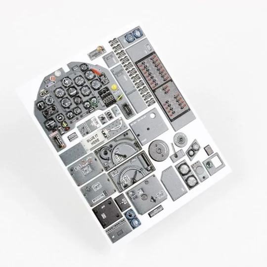 Ju 87D Stuka (for Trumpeter kit) - Red Fox Studio RFSQS-24024