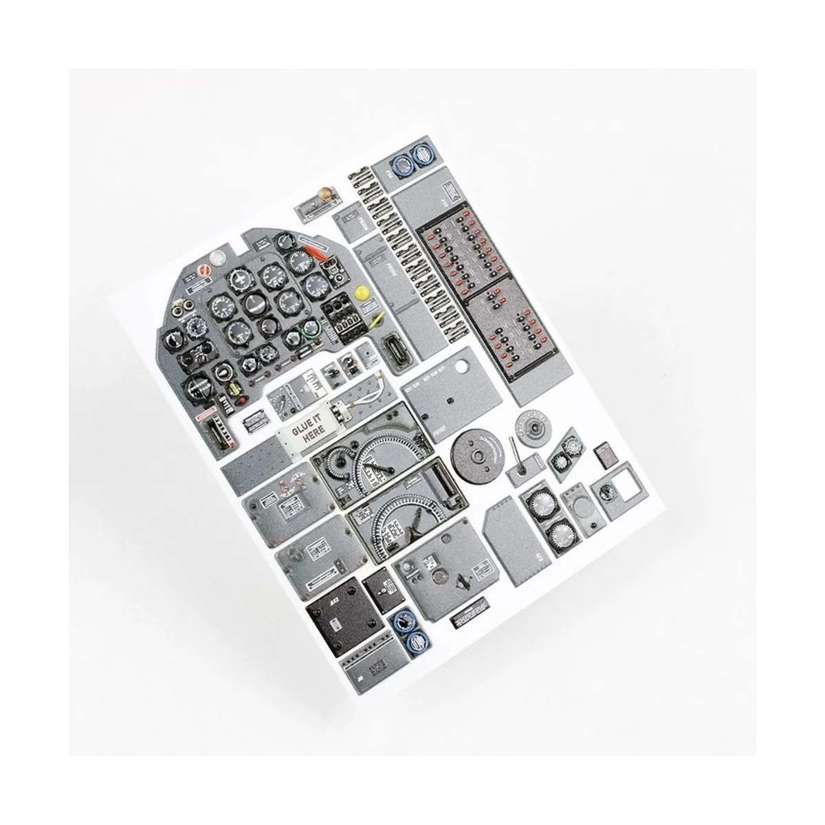 Ju 87D Stuka (for Trumpeter kit), 1/24 - Red Fox Studio RFSQS-24024