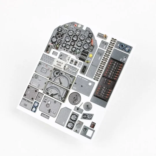 Ju 87D Stuka (for Trumpeter kit) - Red Fox Studio RFSQS-24024