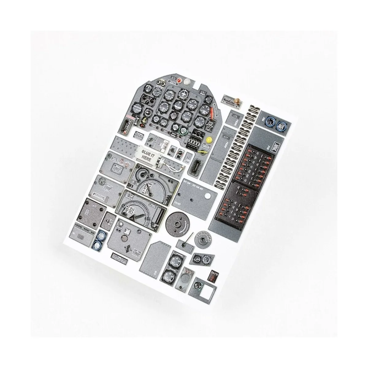 Ju 87D Stuka (for Trumpeter kit), 1/24 - Red Fox Studio RFSQS-24024