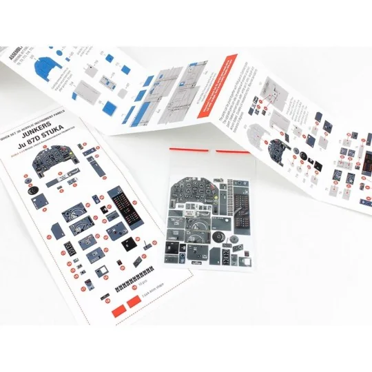 Ju 87D Stuka (for Trumpeter kit), 1/24 - Red Fox Studio RFSQS-24024