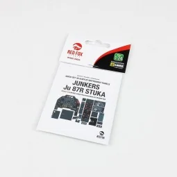 Junkers Ju-87R Stuka (for Trumpeter kit) - Red Fox Studio RFSQS-24025