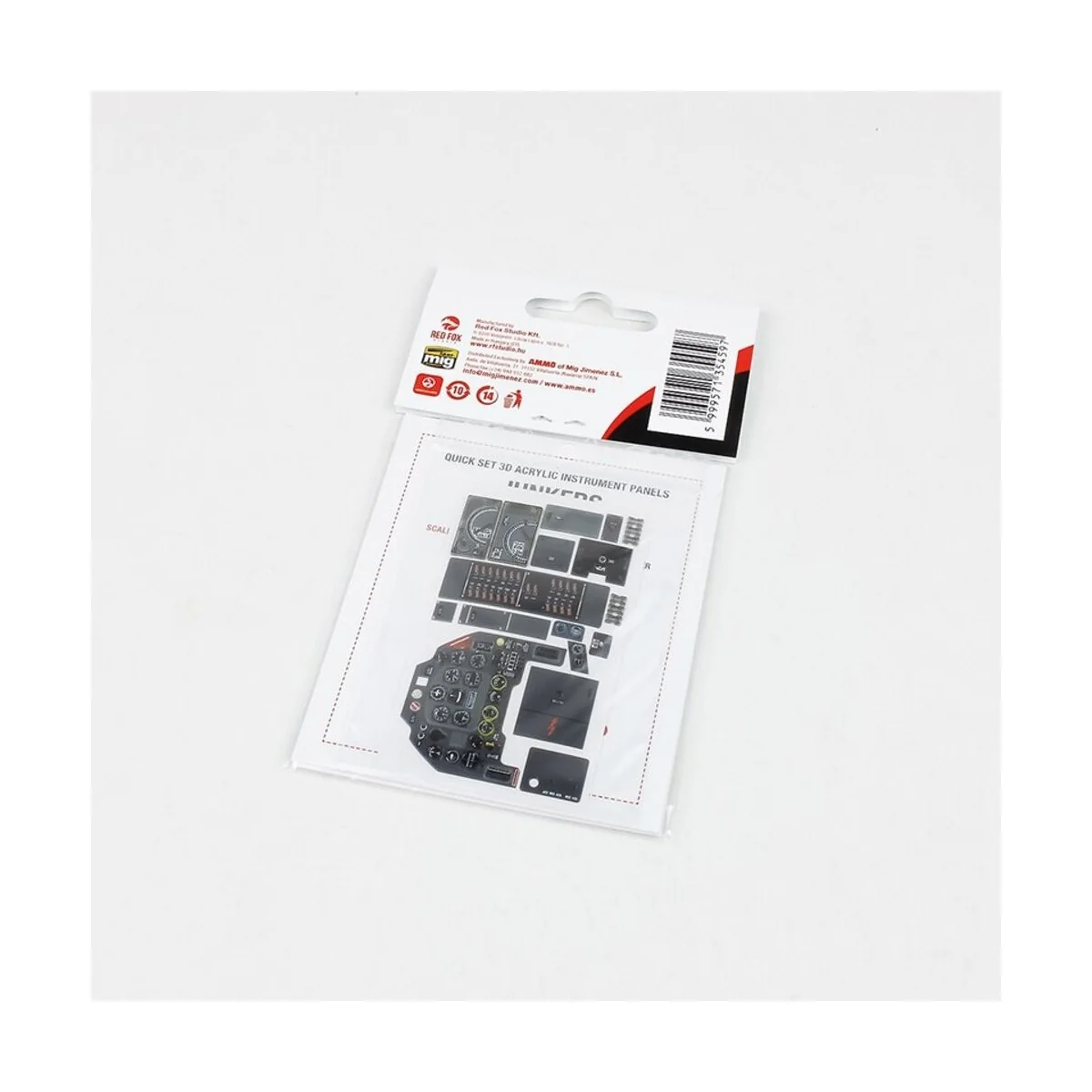 Junkers Ju-87R Stuka (for Trumpeter kit) - Red Fox Studio RFSQS-24025