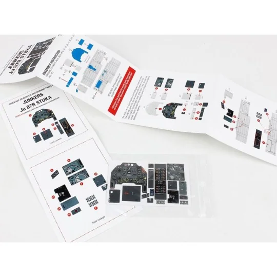 Junkers Ju-87R Stuka (for Trumpeter kit), 1/24 - Red Fox Studio RFS...