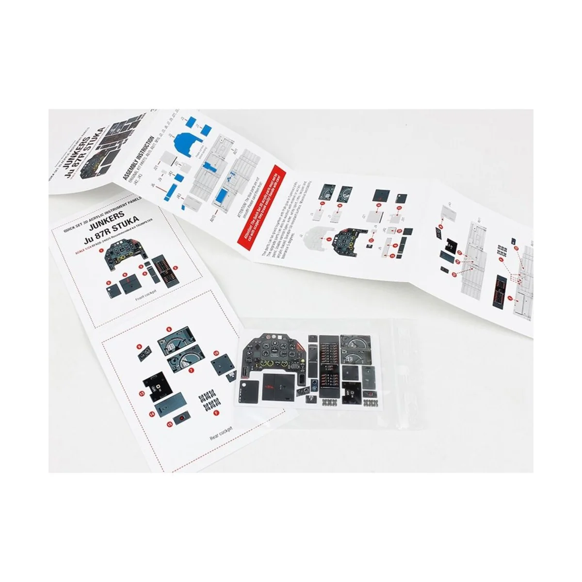 Junkers Ju-87R Stuka (for Trumpeter kit), 1/24 - Red Fox Studio RFS...