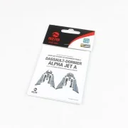 Dassault-Dornier Alpha Jet A (for Kinetic kit), 1/48 - Red Fox Stud...