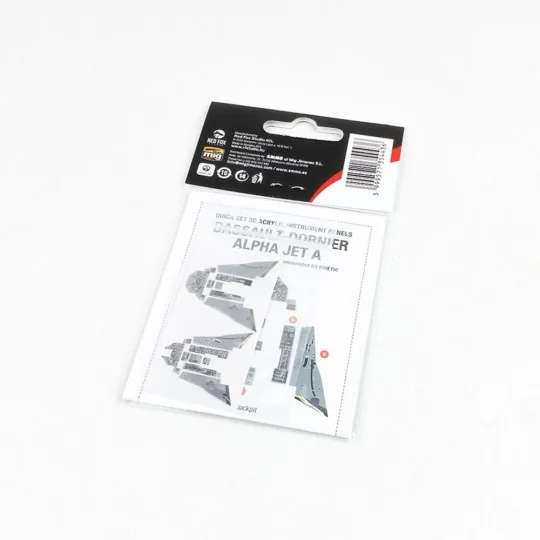 Dassault-Dornier Alpha Jet A (for Kinetic kit), 1/48 - Red Fox Stud...