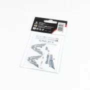 Dassault-Dornier Alpha Jet A (for Kinetic kit), 1/48 - Red Fox Stud...