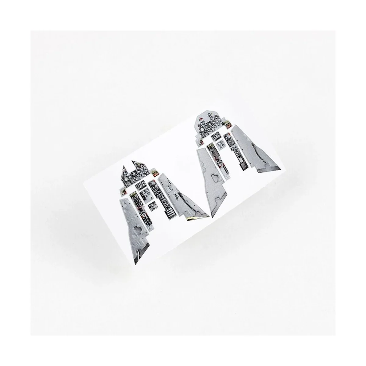 Dassault-Dornier Alpha Jet A (for Kinetic kit), 1/48 - Red Fox Stud...