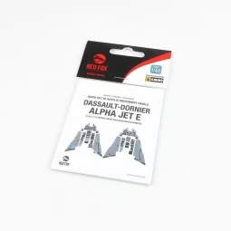 Dassault-Dornier Alpha Jet E (for Kinetic kit), 1/48 - Red Fox Stud...