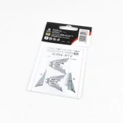 Dassault-Dornier Alpha Jet E (for Kinetic kit) - Red Fox Studio RFS...