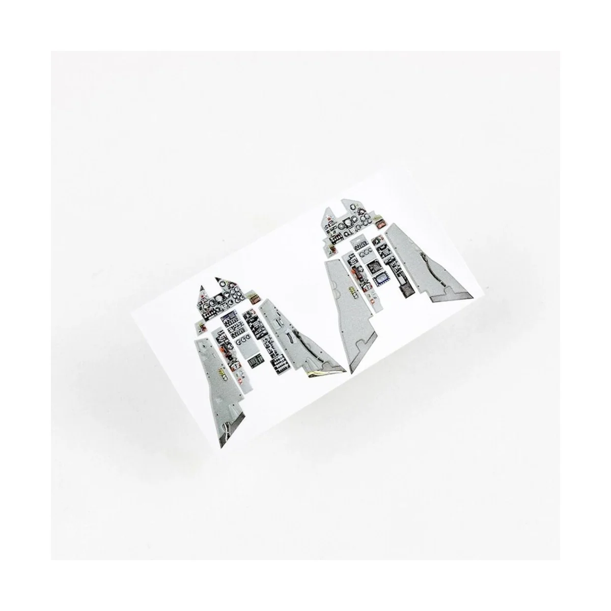 Dassault-Dornier Alpha Jet 1B+ (for Kinetic kit), 1/48 - Red Fox St...