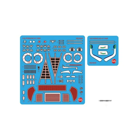 Porsche 911 RSR 2018 LM GTE Class Winner Detail Up Parts - NUNU-BEE...