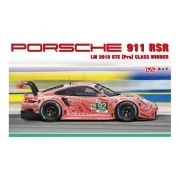 Porsche 911 RSR 2018 LM GTE Class Winner, 1/24 - NUNU-BEEMAX PN24040