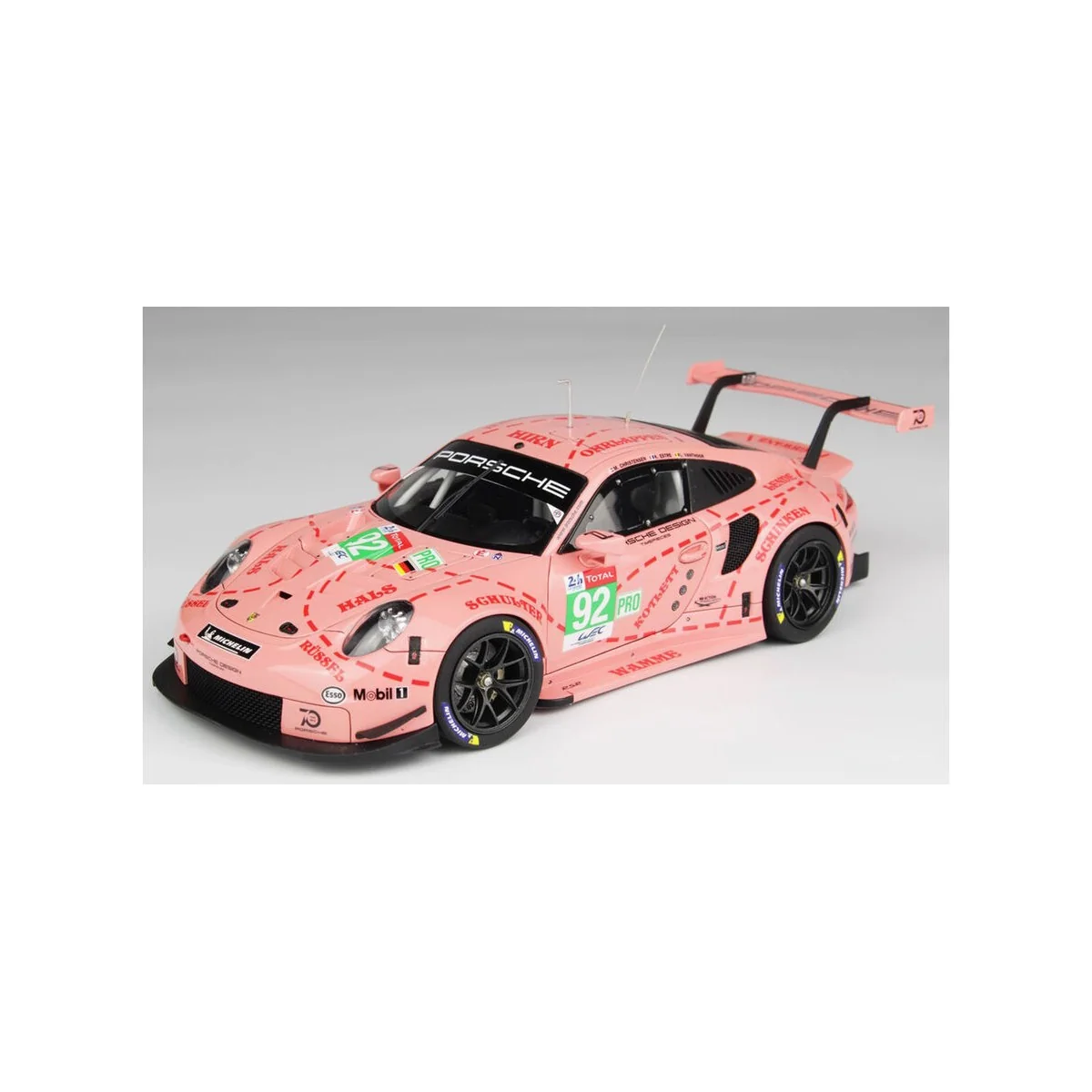 Porsche 911 RSR 2018 LM GTE Class Winner, 1/24 - NUNU-BEEMAX PN24040