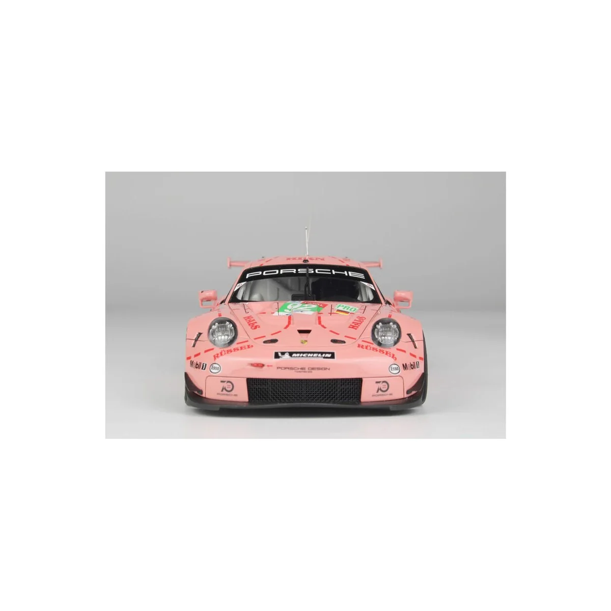 Porsche 911 RSR 2018 LM GTE Class Winner, 1/24 - NUNU-BEEMAX PN24040