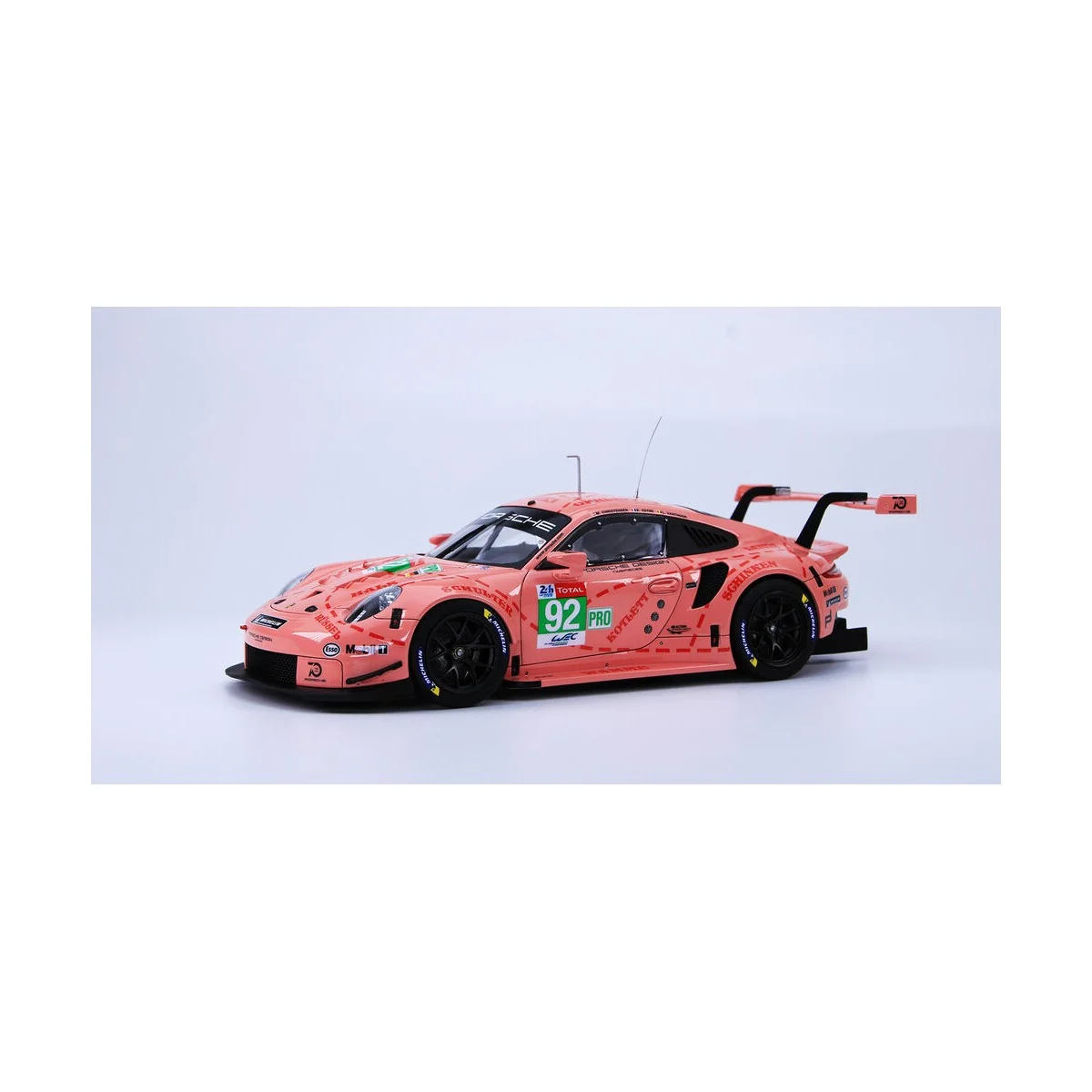 Porsche 911 RSR 2018 LM GTE Class Winner, 1/24 - NUNU-BEEMAX PN24040