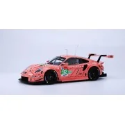 Porsche 911 RSR 2018 LM GTE Class Winner, 1/24 - NUNU-BEEMAX PN24040