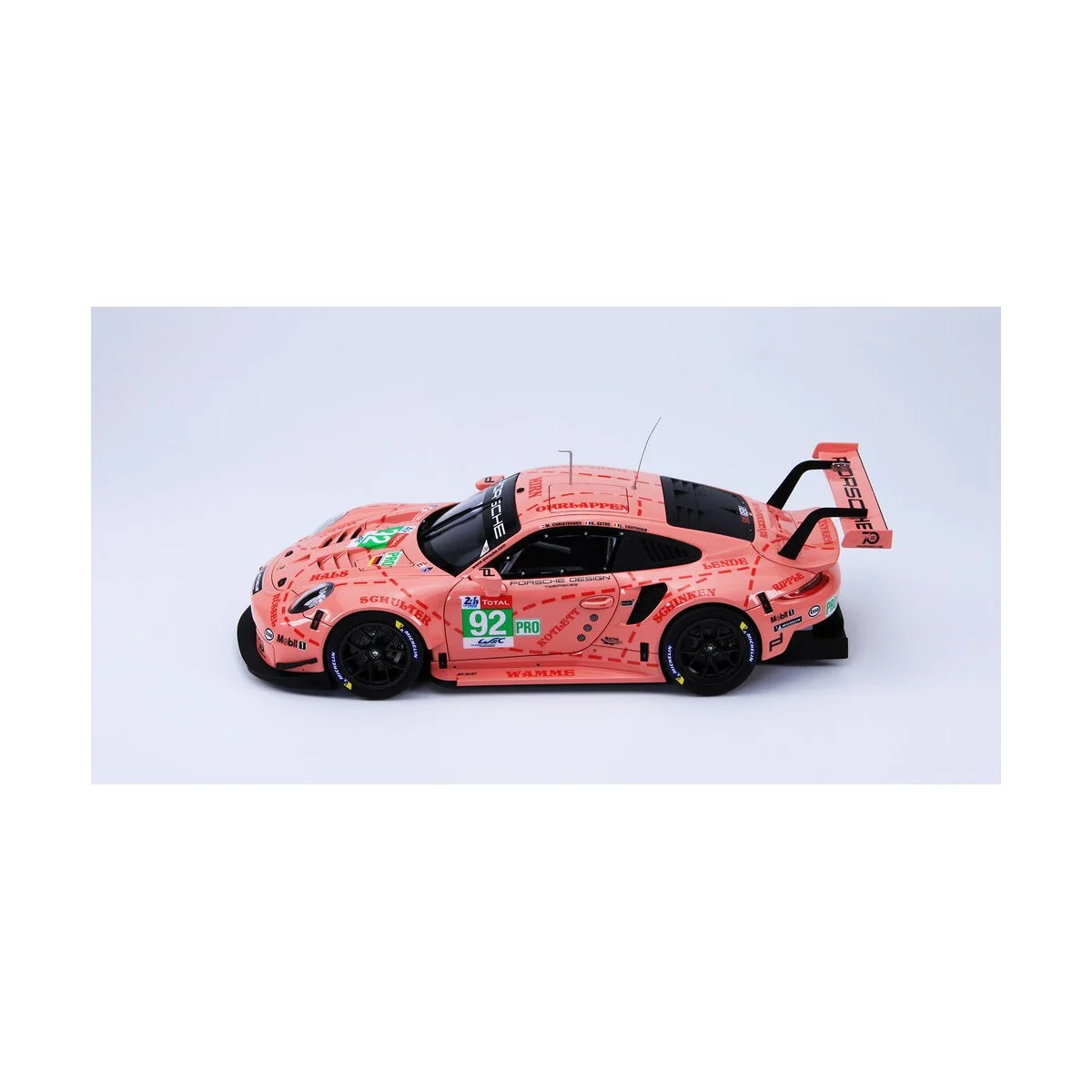 Porsche 911 RSR 2018 LM GTE Class Winner, 1/24 - NUNU-BEEMAX PN24040