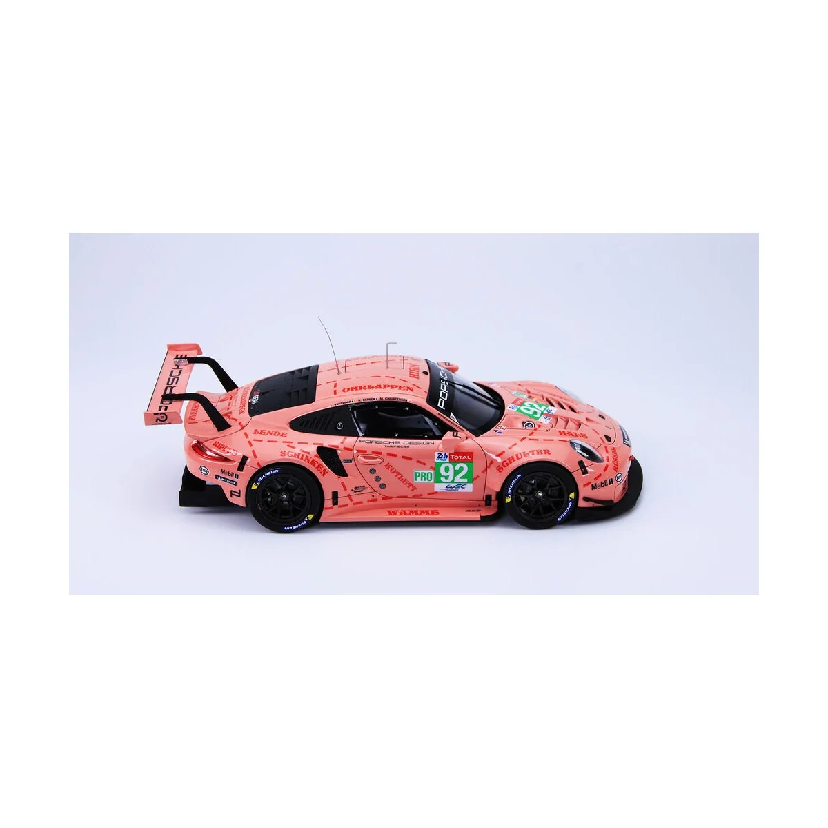 Porsche 911 RSR 2018 LM GTE Class Winner, 1/24 - NUNU-BEEMAX PN24040