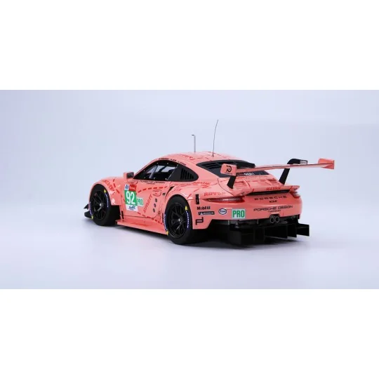Porsche 911 RSR 2018 LM GTE Class Winner, 1/24 - NUNU-BEEMAX PN24040