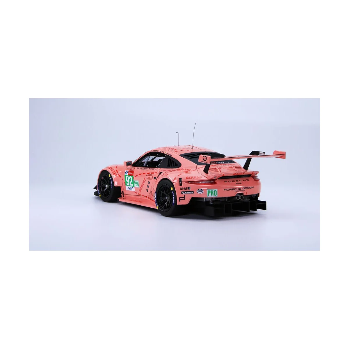 Porsche 911 RSR 2018 LM GTE Class Winner, 1/24 - NUNU-BEEMAX PN24040