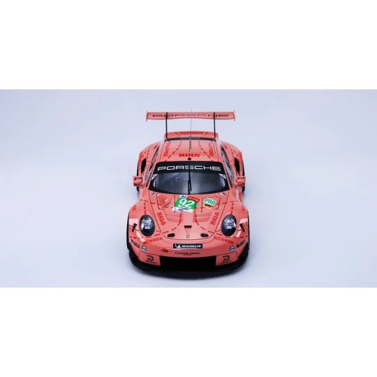 Porsche 911 RSR 2018 LM GTE Class Winner, 1/24 - NUNU-BEEMAX PN24040