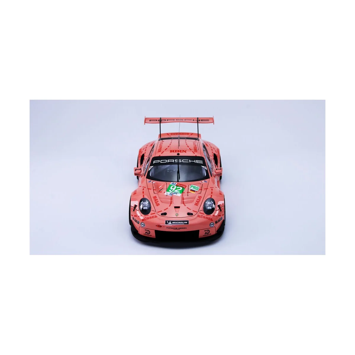 Porsche 911 RSR 2018 LM GTE Class Winner, 1/24 - NUNU-BEEMAX PN24040