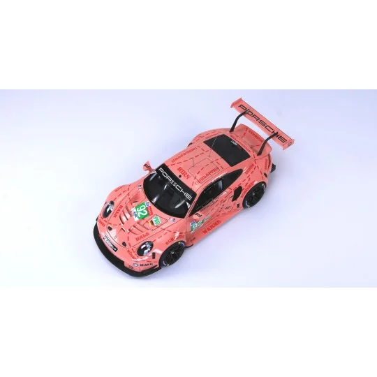 Porsche 911 RSR 2018 LM GTE Class Winner, 1/24 - NUNU-BEEMAX PN24040
