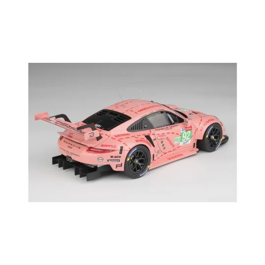 Porsche 911 RSR 2018 LM GTE Class Winner, 1/24 - NUNU-BEEMAX PN24040