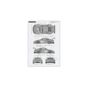 Porsche 911 RSR 2018 LM GTE Class Winner, 1/24 - NUNU-BEEMAX PN24040