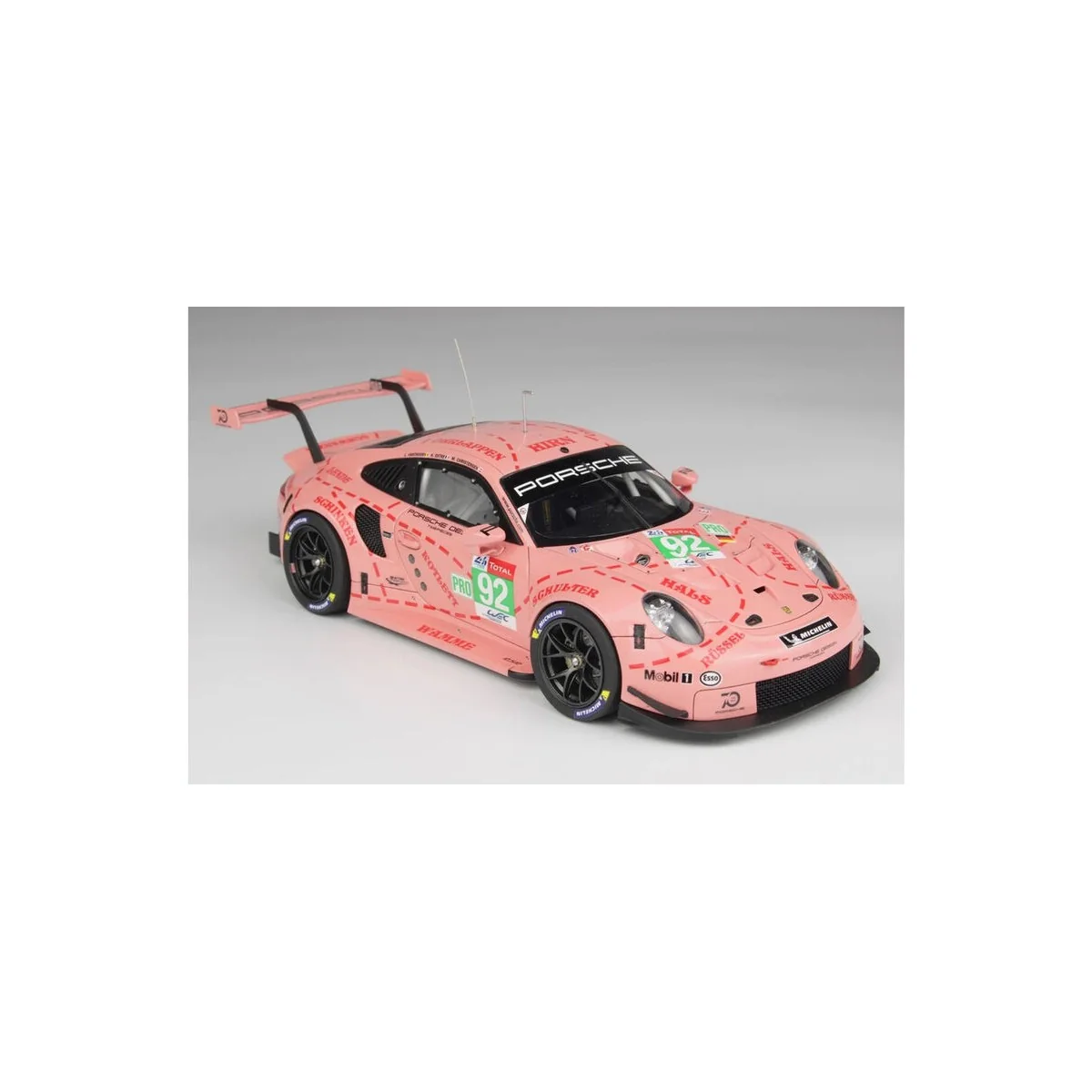 Porsche 911 RSR 2018 LM GTE Class Winner, 1/24 - NUNU-BEEMAX PN24040