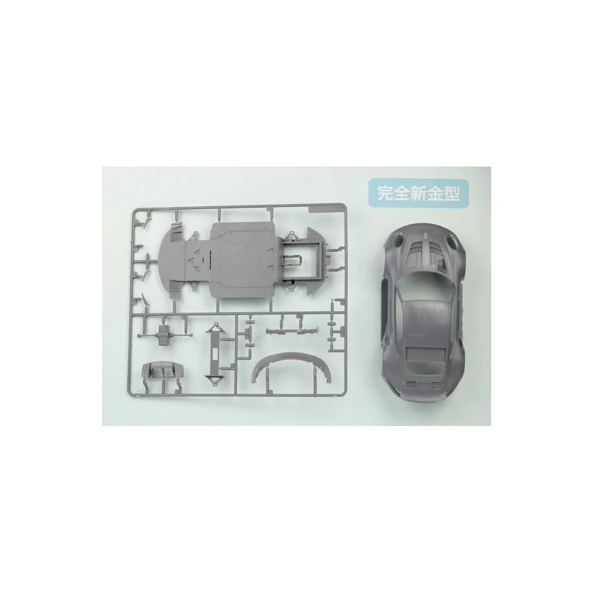 Porsche 911 RSR 2018 LM GTE Class Winner, 1/24 - NUNU-BEEMAX PN24040