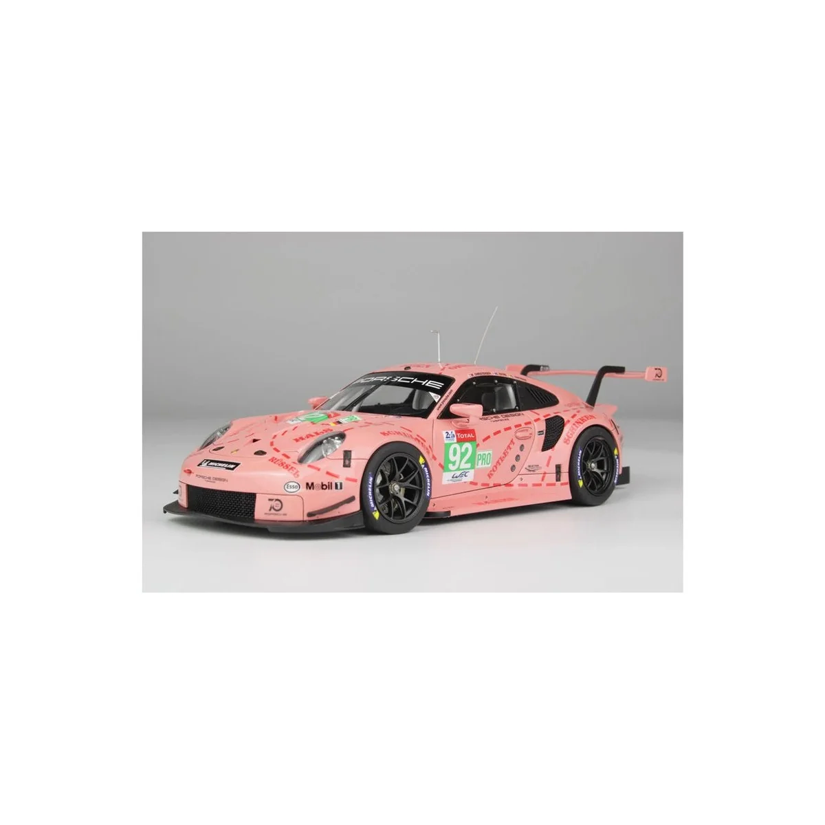 Porsche 911 RSR 2018 LM GTE Class Winner, 1/24 - NUNU-BEEMAX PN24040