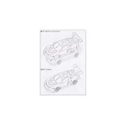 Porsche 911 RSR 2018 LM GTE Class Winner, 1/24 - NUNU-BEEMAX PN24040