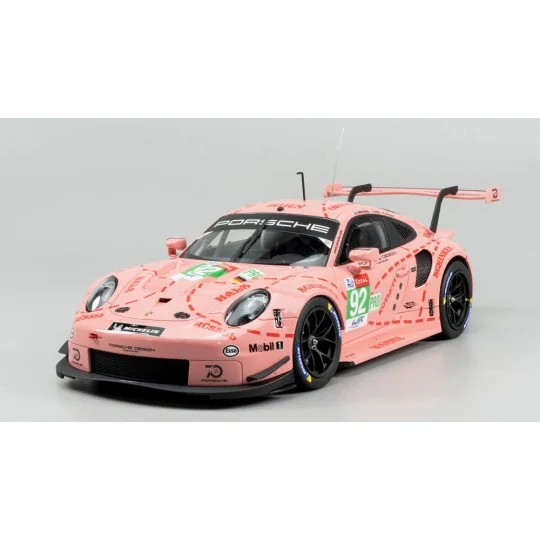 Porsche 911 RSR 2018 LM GTE Class Winner, 1/24 - NUNU-BEEMAX PN24040