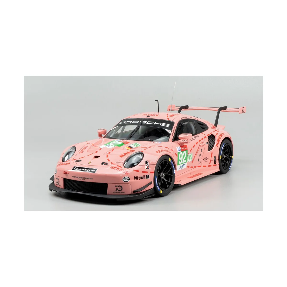 Porsche 911 RSR 2018 LM GTE Class Winner, 1/24 - NUNU-BEEMAX PN24040
