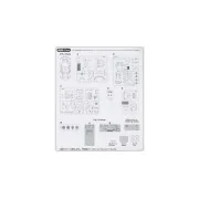 Porsche 911 RSR 2018 LM GTE Class Winner, 1/24 - NUNU-BEEMAX PN24040