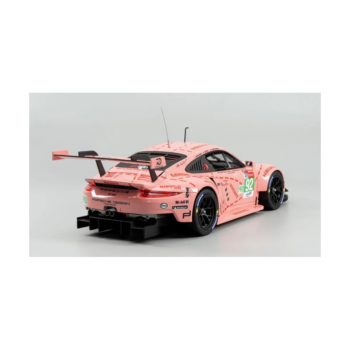 Porsche 911 RSR 2018 LM GTE Class Winner, 1/24 - NUNU-BEEMAX PN24040