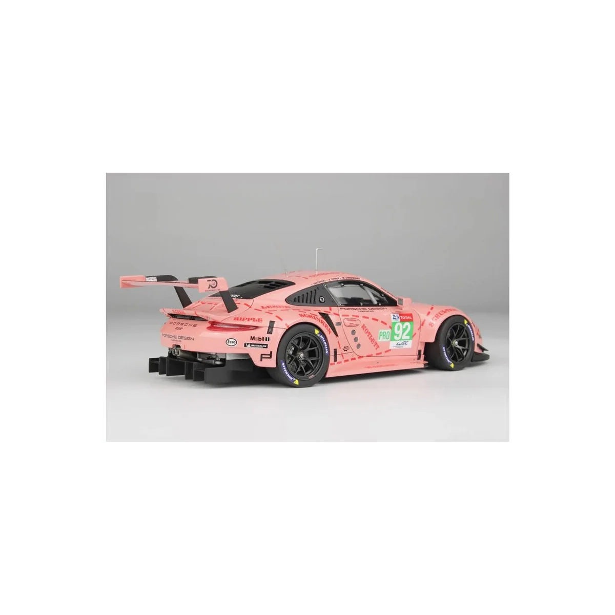 Porsche 911 RSR 2018 LM GTE Class Winner, 1/24 - NUNU-BEEMAX PN24040