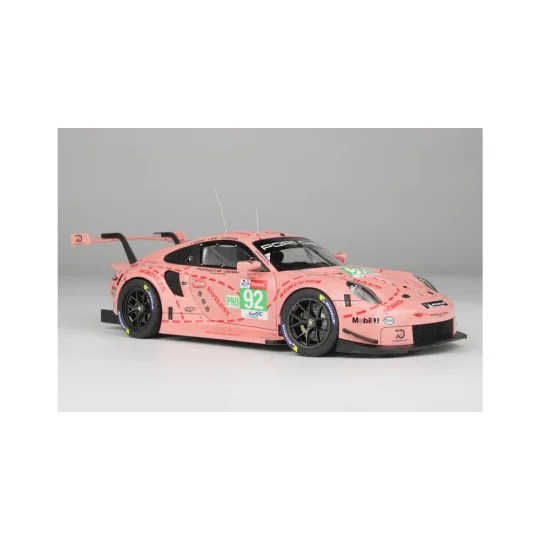 Porsche 911 RSR 2018 LM GTE Class Winner, 1/24 - NUNU-BEEMAX PN24040