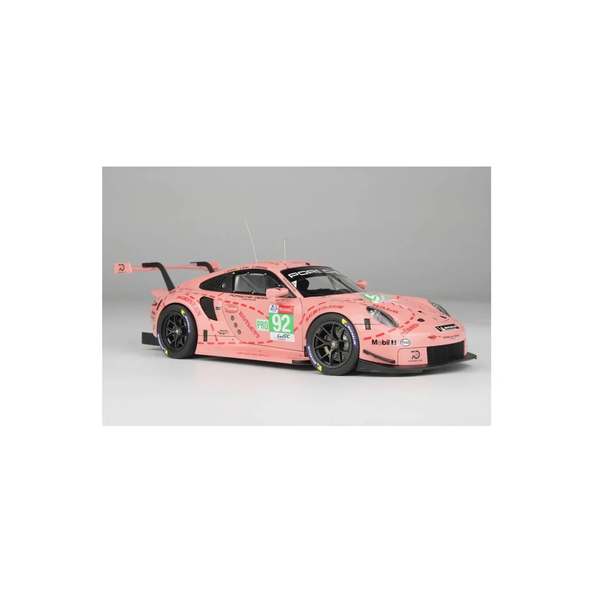 Porsche 911 RSR 2018 LM GTE Class Winner, 1/24 - NUNU-BEEMAX PN24040