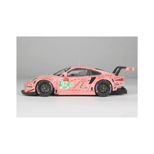 Porsche 911 RSR 2018 LM GTE Class Winner, 1/24 - NUNU-BEEMAX PN24040